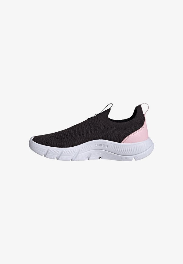 adidas Performance ADIDAS DAMEN CLOUDFOAM FLEX - SOCK FRAUEN SNEAKER JS4871 SCHWARZ - Training shoe - core black almost pink clear pink