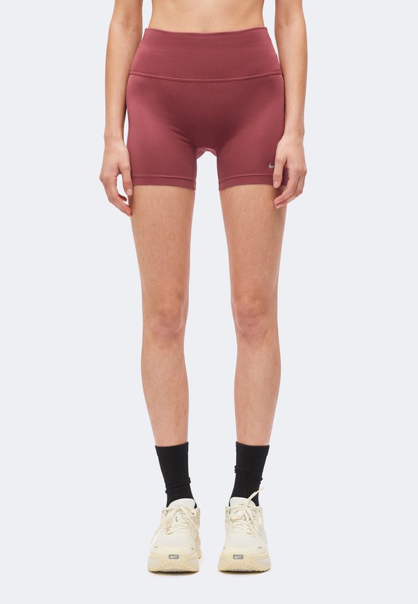 Nike Performance TEMPO - Short running tights - pink smoke