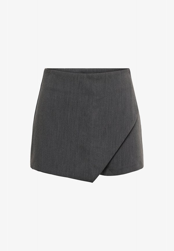ONLY ONLMIST-YASMINE - Skort - dark grey melange