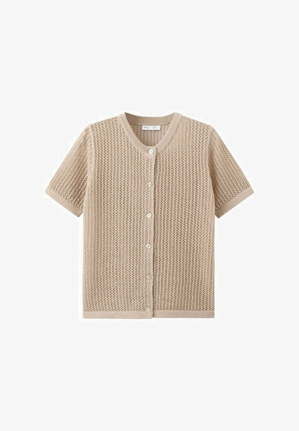 Mango Cardigan - sand