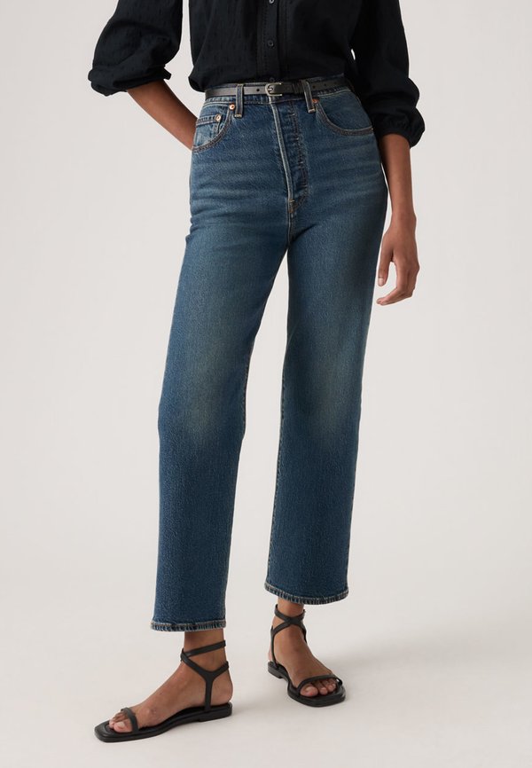Levi's® RIBCAGE STRAIGHT ANKLE - Straight leg jeans - analyze this lightweight