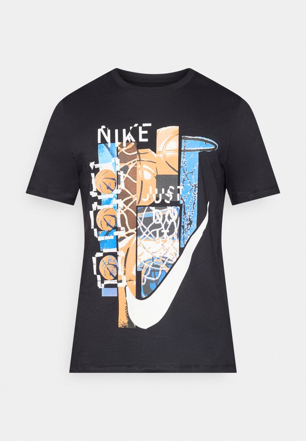 Nike Performance TEE - Print T-shirt - black