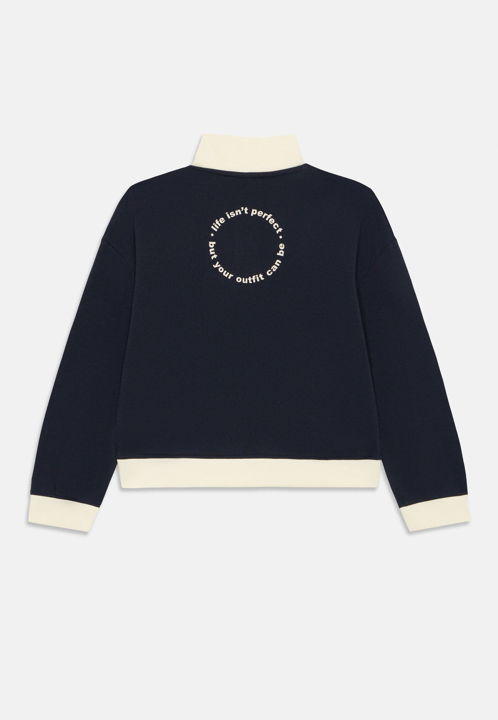 ONLY GIRLS KOGBEATE LIFE ZIP NECK