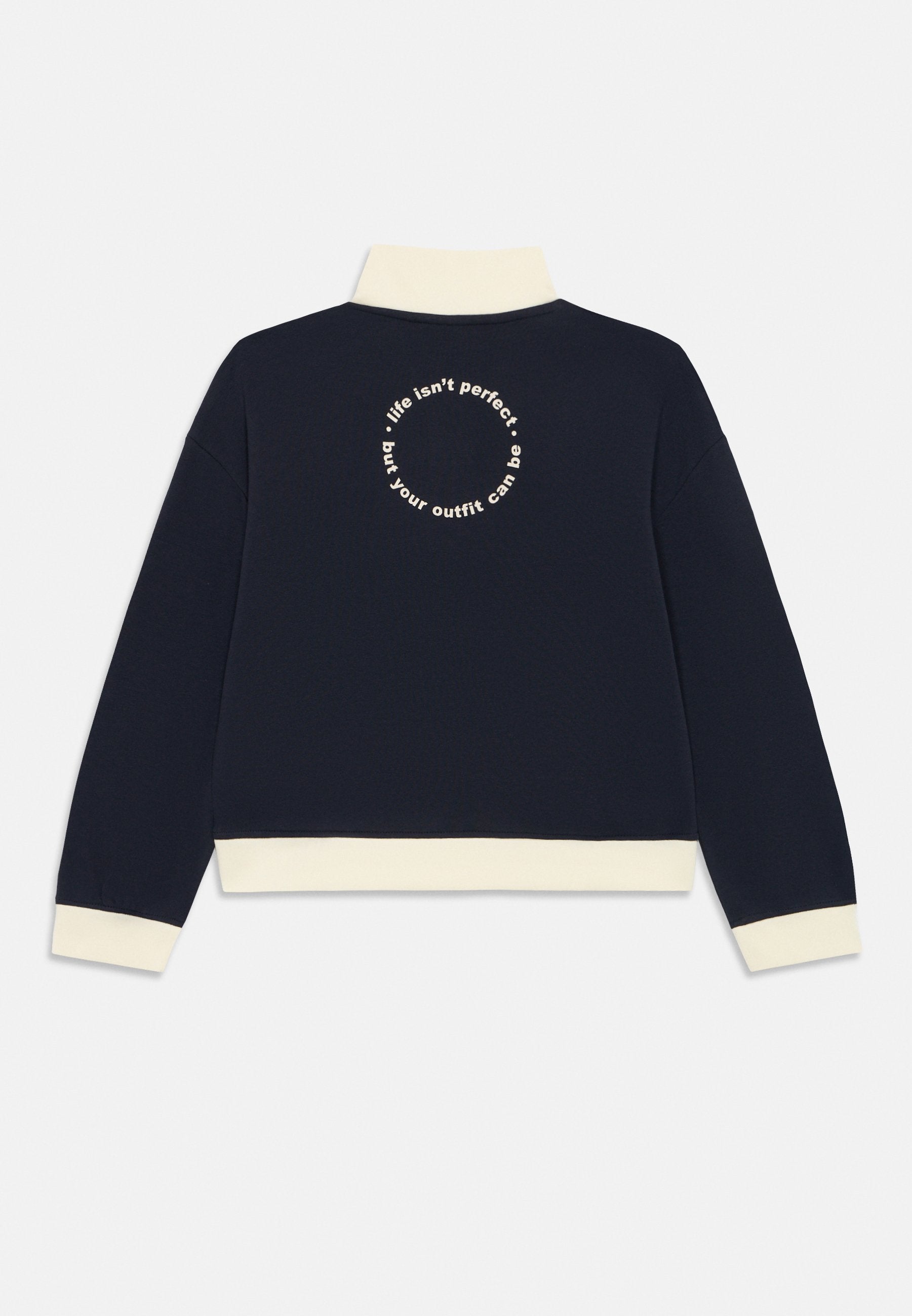 ONLY GIRLS KOGBEATE LIFE ZIP NECK