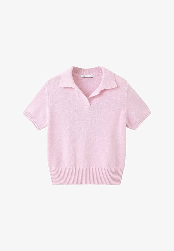 Mango ADULT - Polo shirt - pink