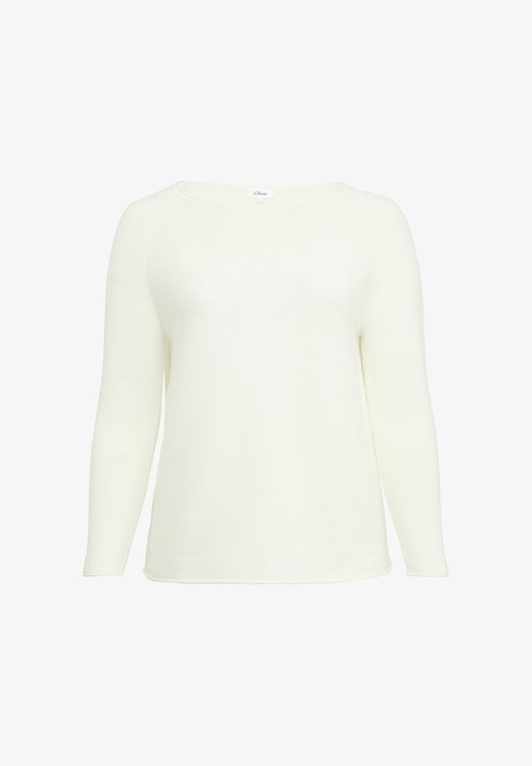s.Oliver Jumper - ecru