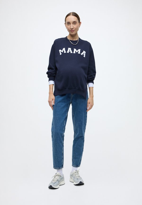 Anna Field MAMA by Zalando LONGLINE MAMA SWEATSHIRT