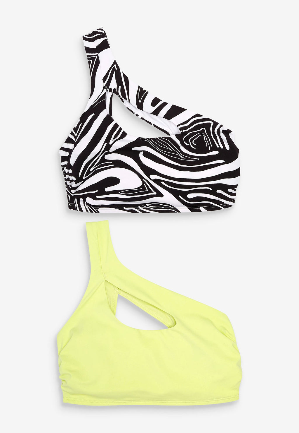 Next CUT OUT ONE SHOULDER TWO PACK