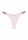 Tommy Hilfiger GLOBAL STRIPE- HIGH LEG CHEEKY