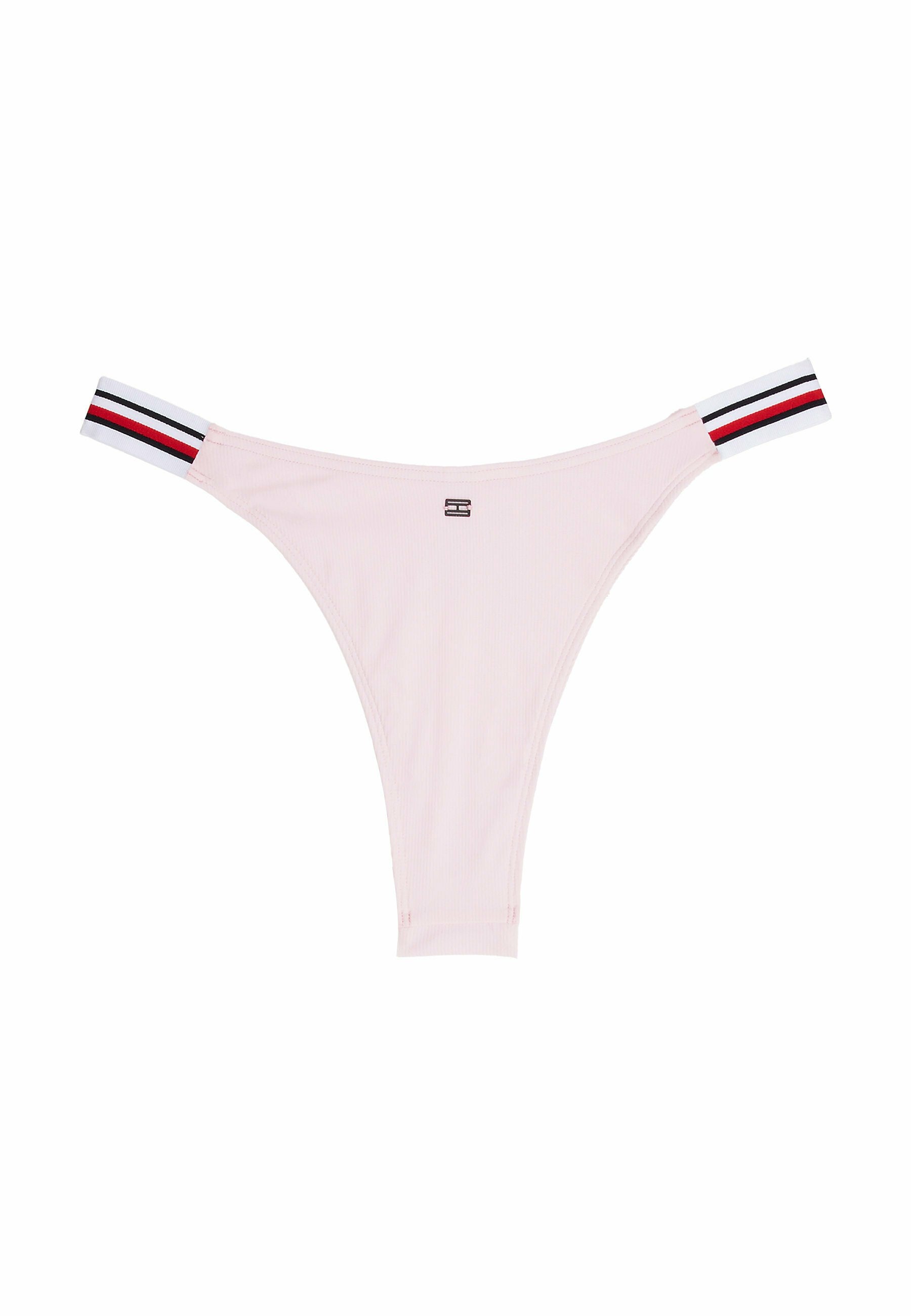 Tommy Hilfiger GLOBAL STRIPE- HIGH LEG CHEEKY