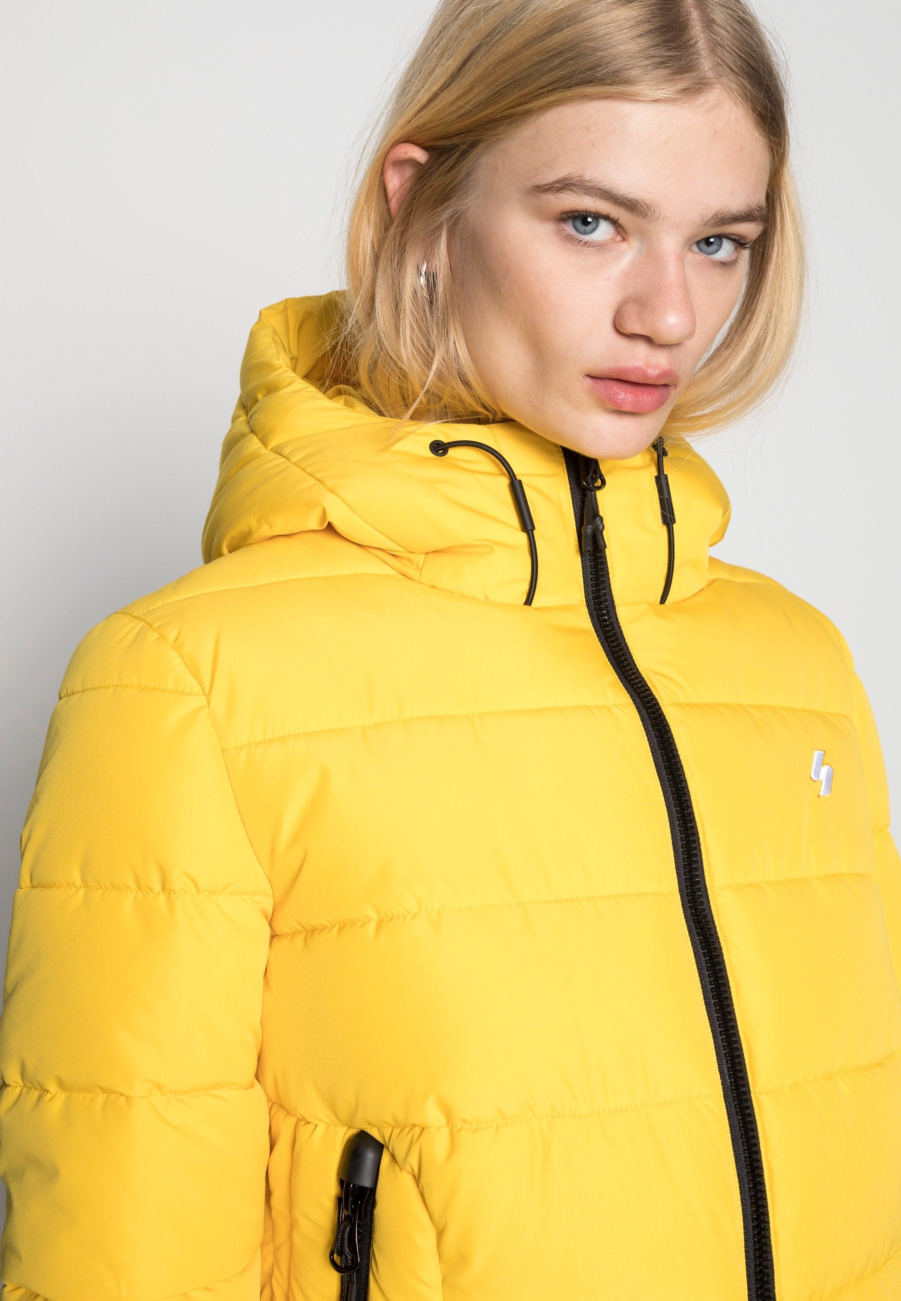 Superdry & Co HOODED SPIRIT SPORTS PUFFER