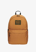 Superdry & Co PATCHED MONTANA - Rucksack - denim co tobacco brown