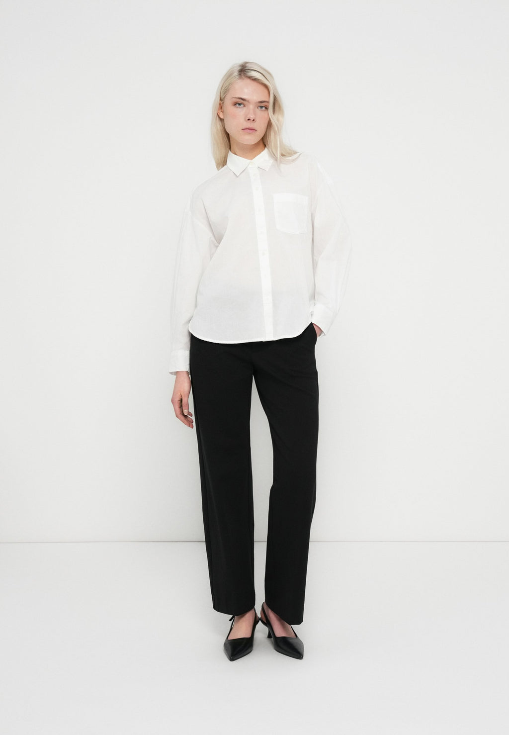 GAP PONTE WIDE LEG TROUSER
