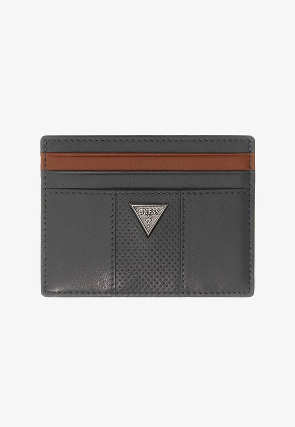 Guess TORINO BRIEFTASCHE - Wallet - dunkelgrau