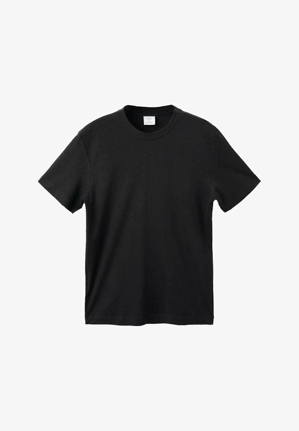 Mango ADULT - Basic T-shirt - schwarz