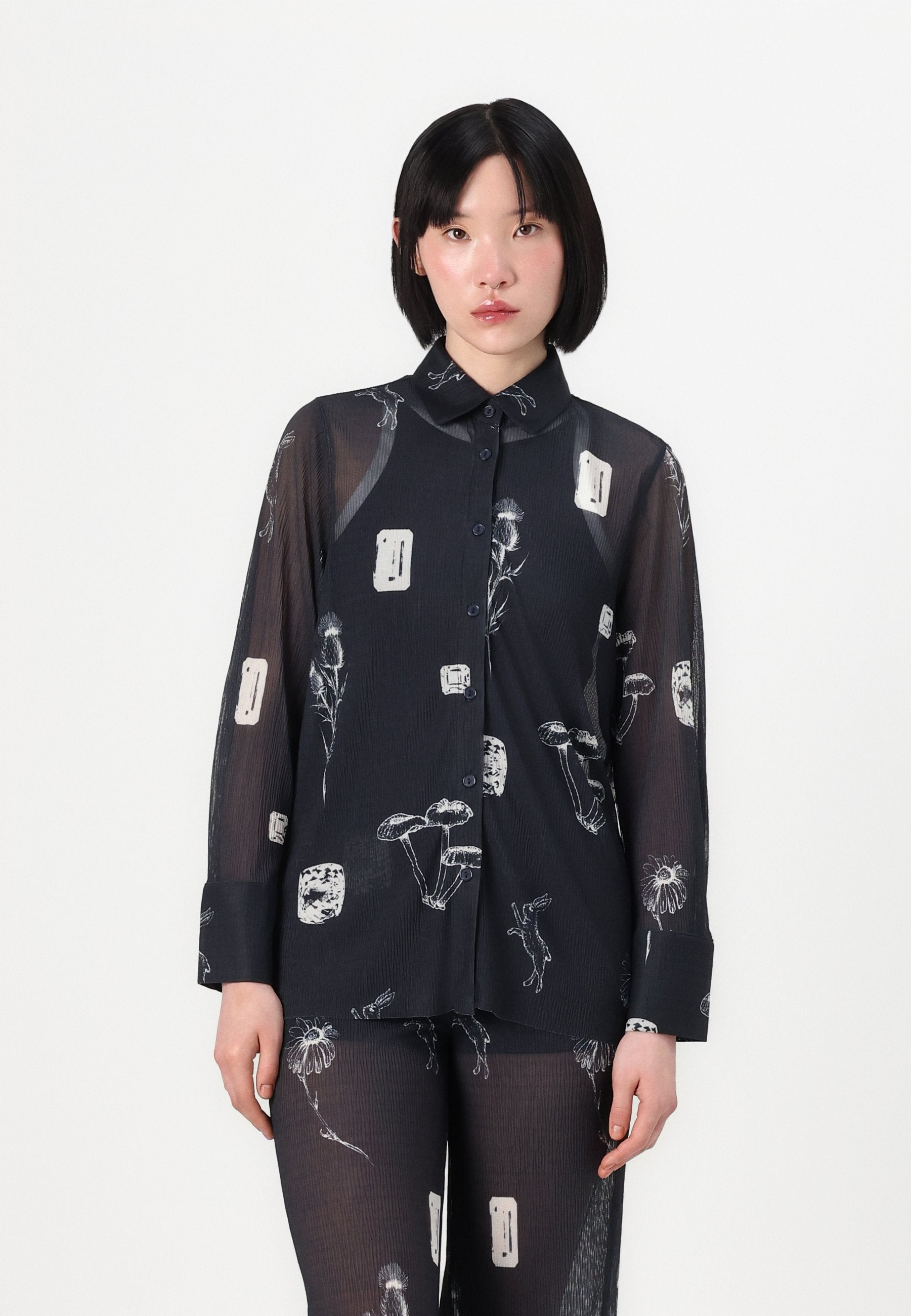 PARFOIS SHIRT RUSSEL DARK