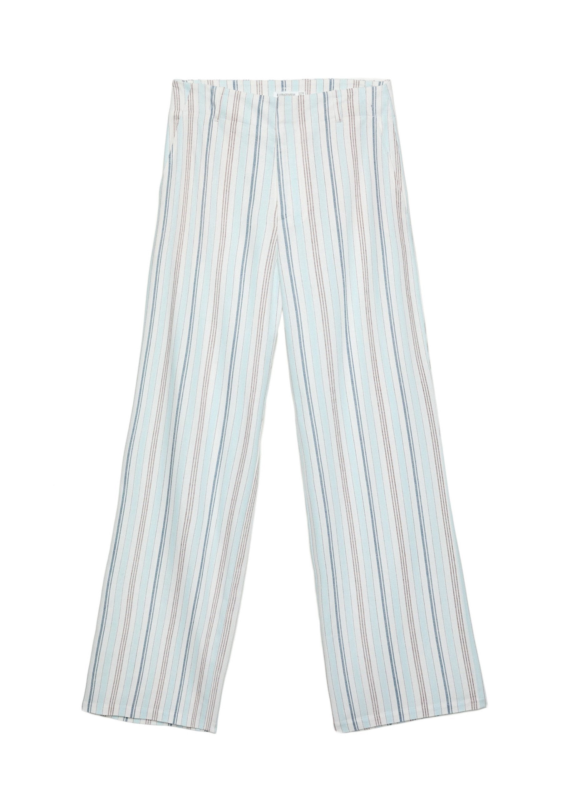 FLOWING STRIPED - Stradivarius - View 1