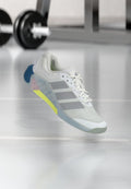 adidas Performance DROPSET 4 POWER - Training shoe - footwear white/halo silver-coloured/dusky ink