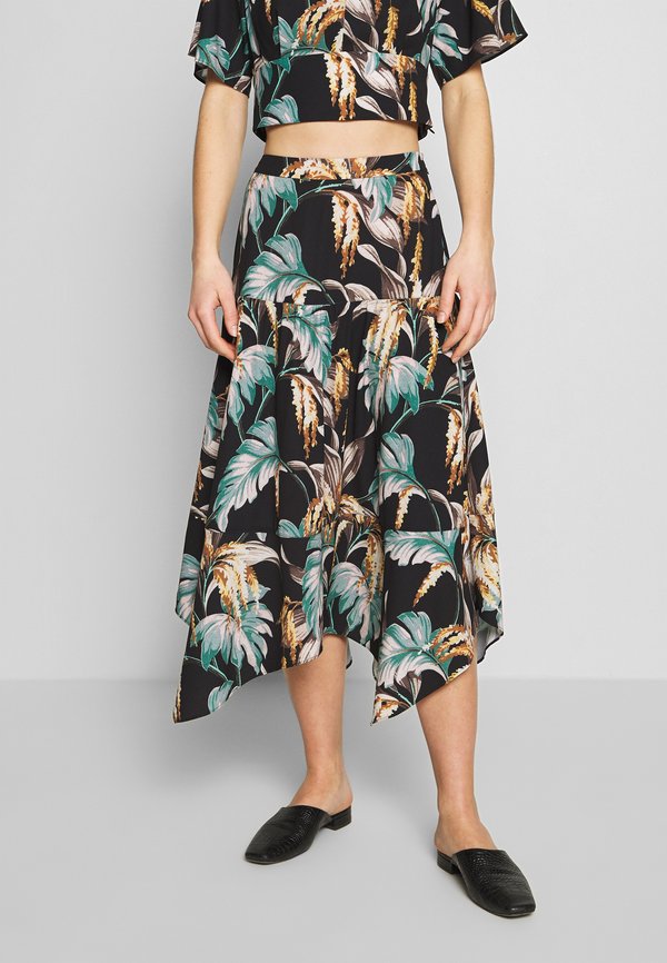 Whistles TROPICAL FLORAL SAMIRA SKIRT