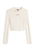 Tommy Jeans CABLE SCRIPT