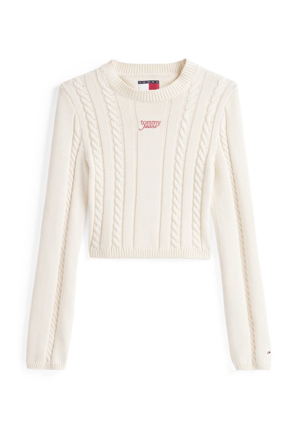 Tommy Jeans CABLE SCRIPT