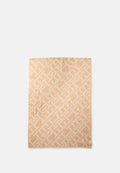 Tommy Hilfiger TH MONOGRAM JACQUARD SCARF WITH WOOL - Scarf - clayed pebble/soft cream