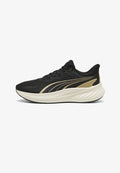 Puma POUNCE LITE 2 LAUFSCHUHE UNISEX - Road running shoes - black- gold