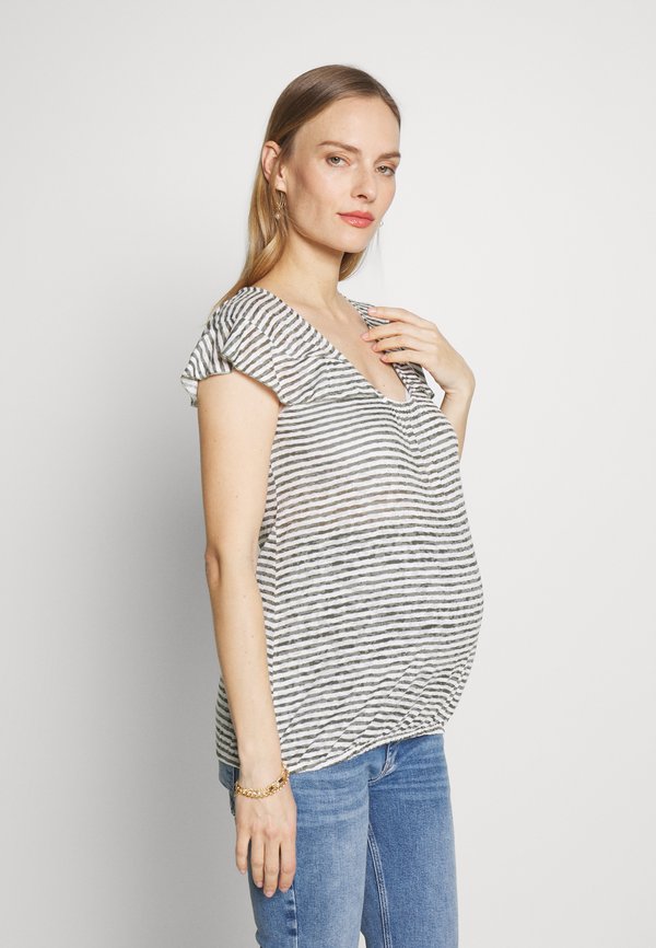 LOVE2WAIT RUFFLED STRIPED