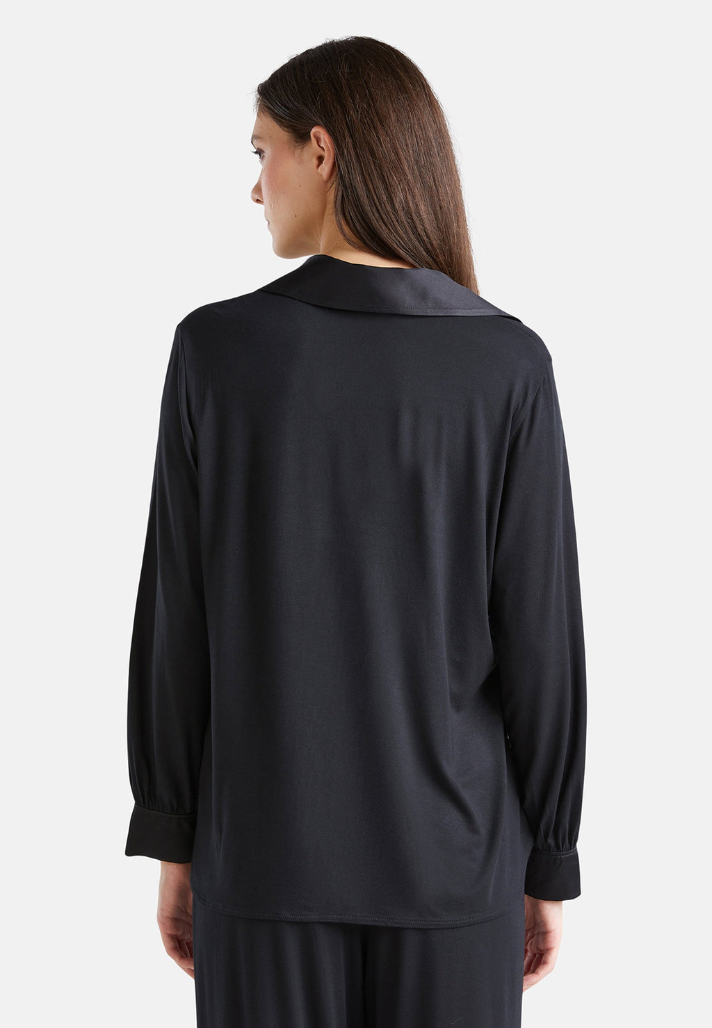 United Colors of Benetton STYLE WITH CUFFS COLLAR AND FRONT OPENING IN STRETCH