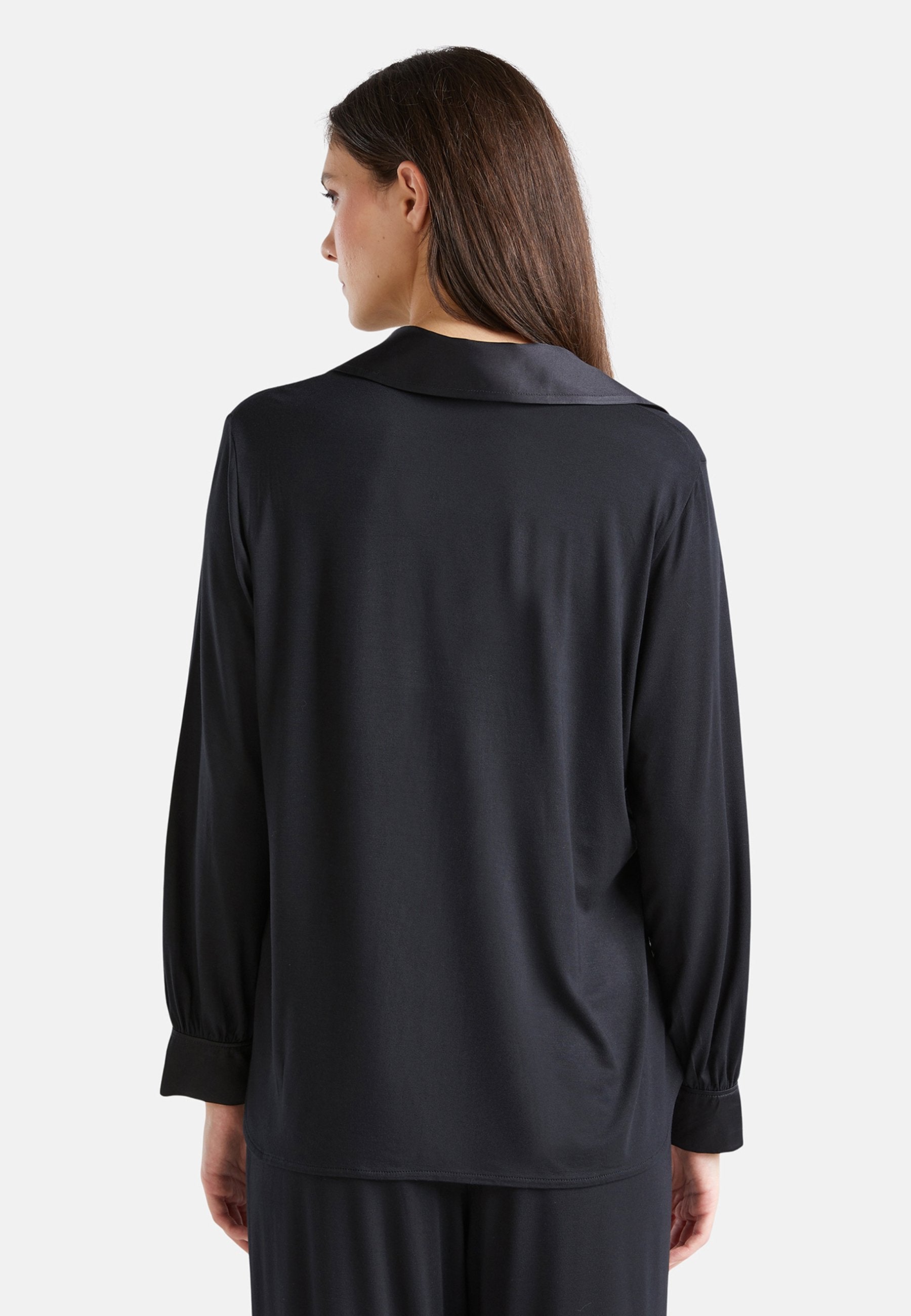 United Colors of Benetton STYLE WITH CUFFS COLLAR AND FRONT OPENING IN STRETCH