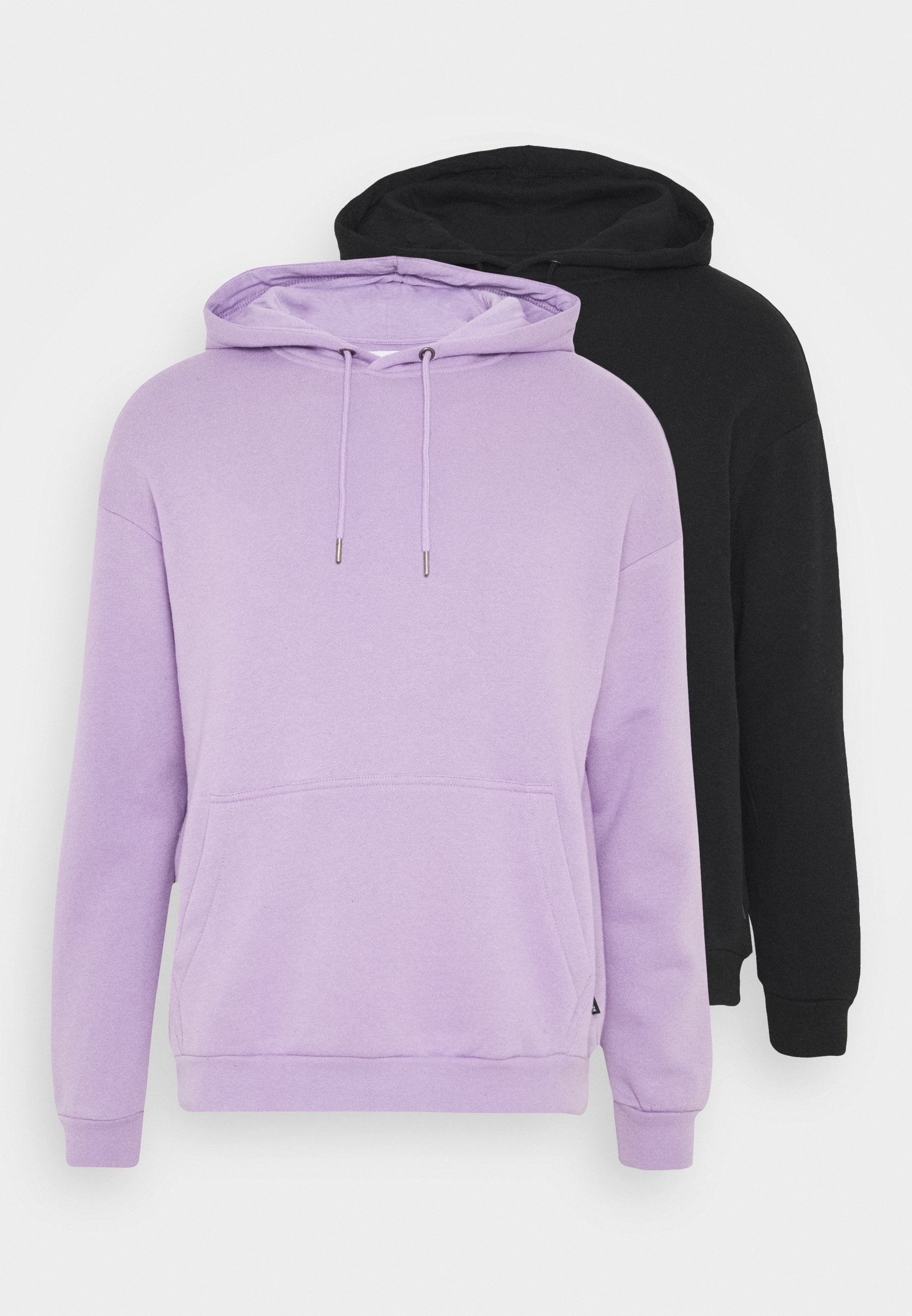 YOURTURN UNISEX 2 PACK RELAXED FIT HOODIE