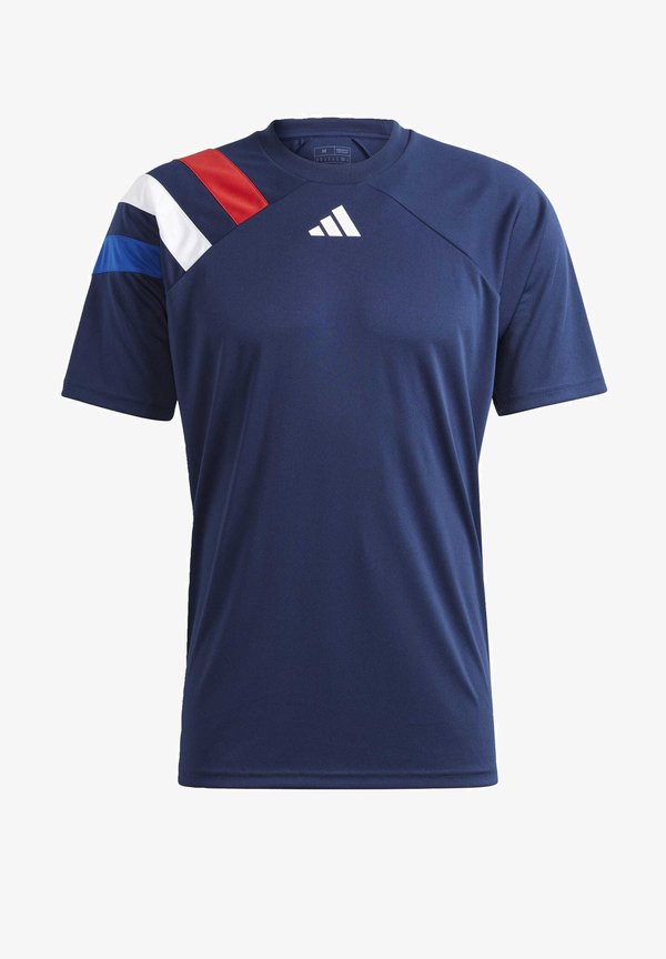 adidas Performance FORTORE 23 JERSEY - Sports T-shirt - team navy blue 2/team colleg red/white/team royal blue
