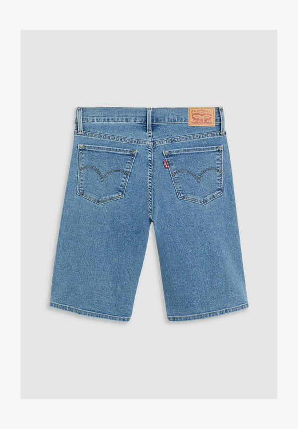 Levi's® SHAPING BERMUDA SHORTS - Denim shorts - double duty short