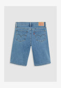 Levi's® SHAPING BERMUDA SHORTS - Denim shorts - double duty short