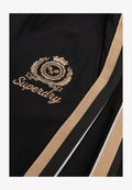 Superdry & Co Tracksuit bottoms - black