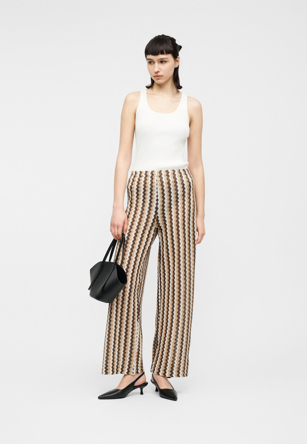 ONLY ONLBAILEY ZIGZAG PANTS