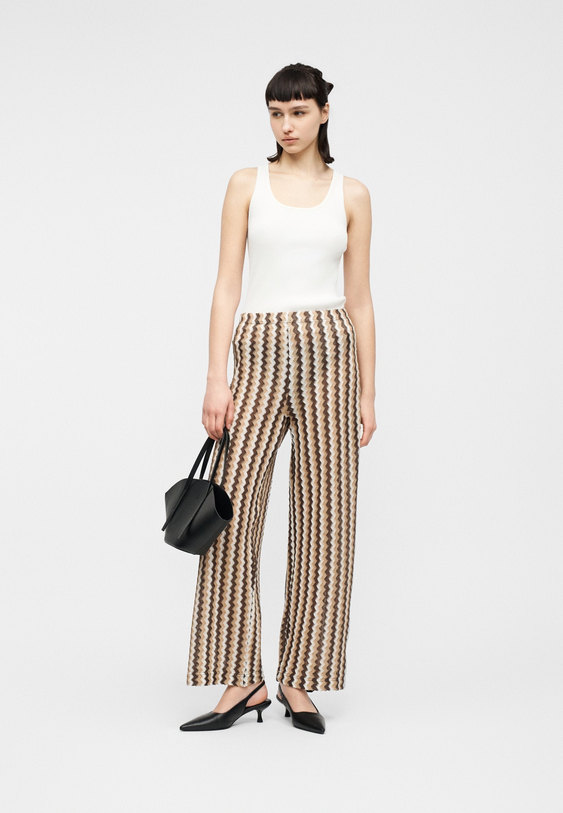 ONLY ONLBAILEY ZIGZAG PANTS