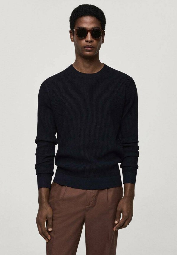 Mango Jumper - royal blue