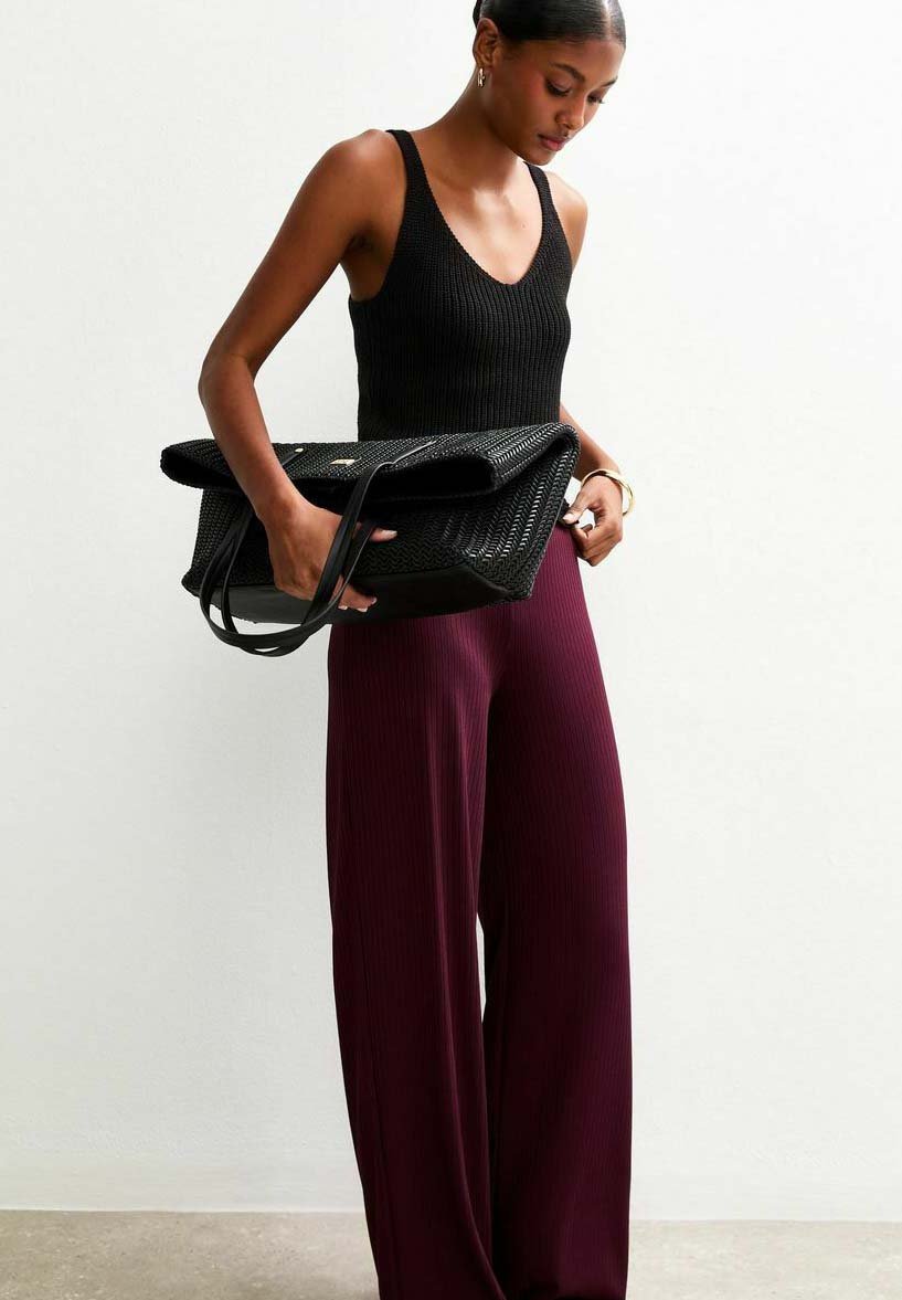 New Look RIBBED WIDE LEG