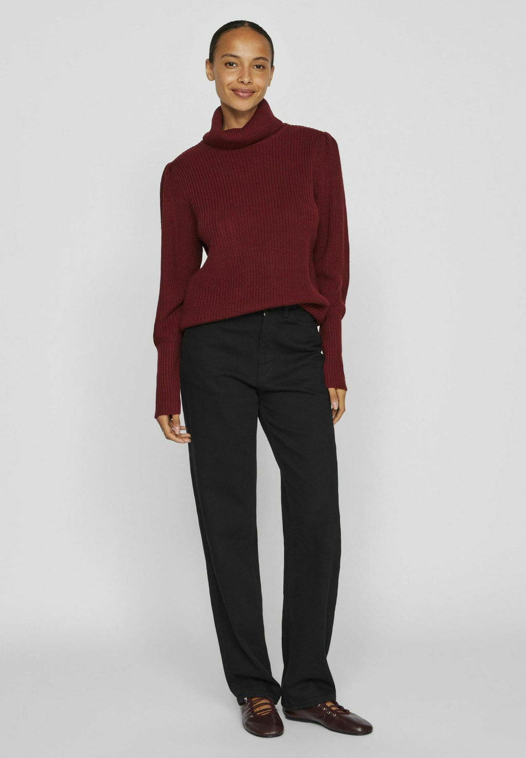 VILA Knitted Turtleneck