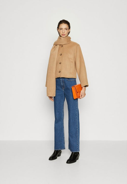 Abercrombie & Fitch HIGH RISE 90S RELAXED JEAN
