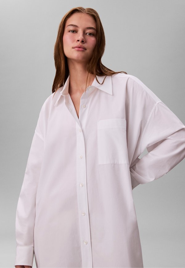 Calvin Klein Jeans OVERSIZED MINI SHIRTDRESS