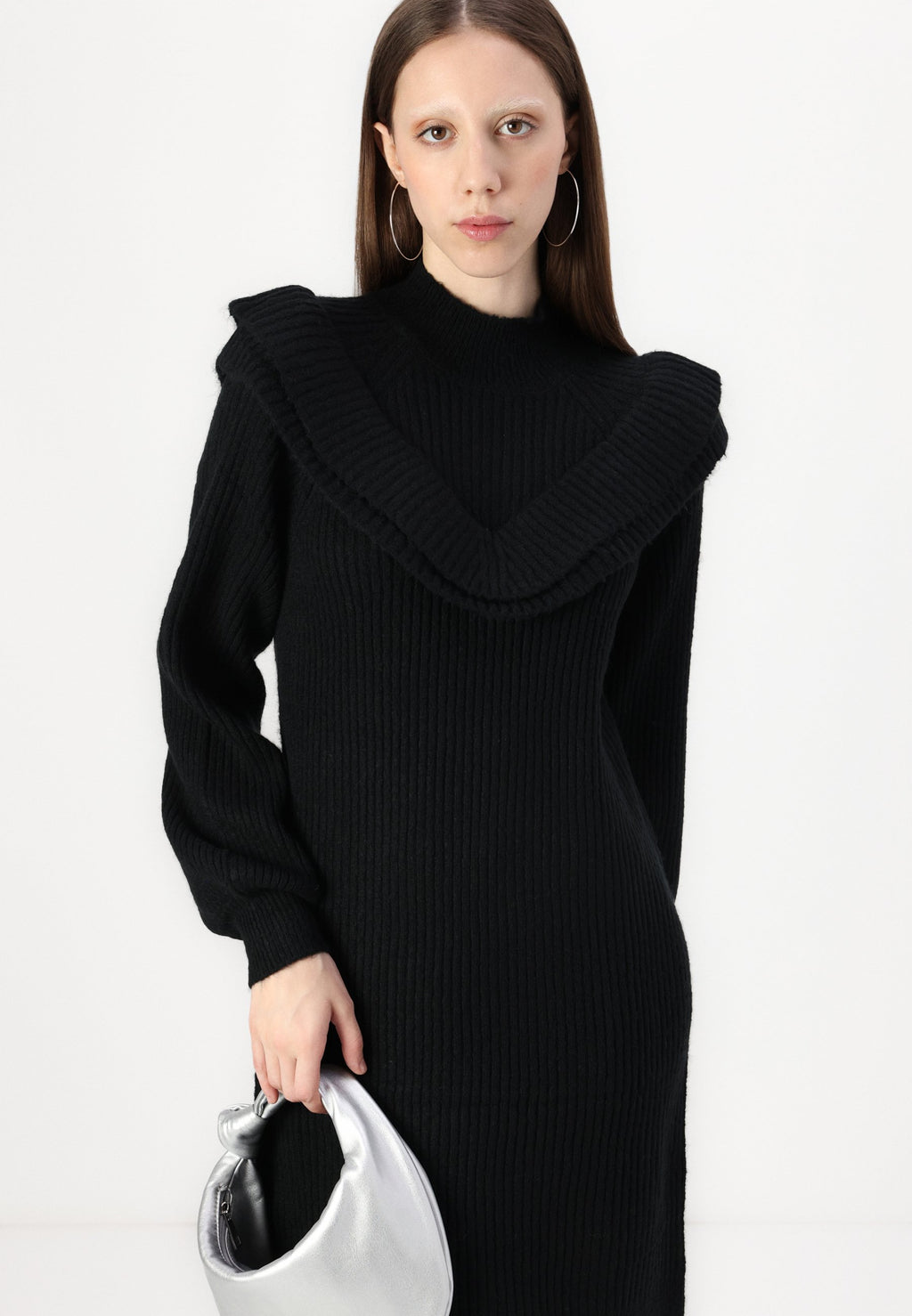 VILA VIBOOBA FRILL DRESS
