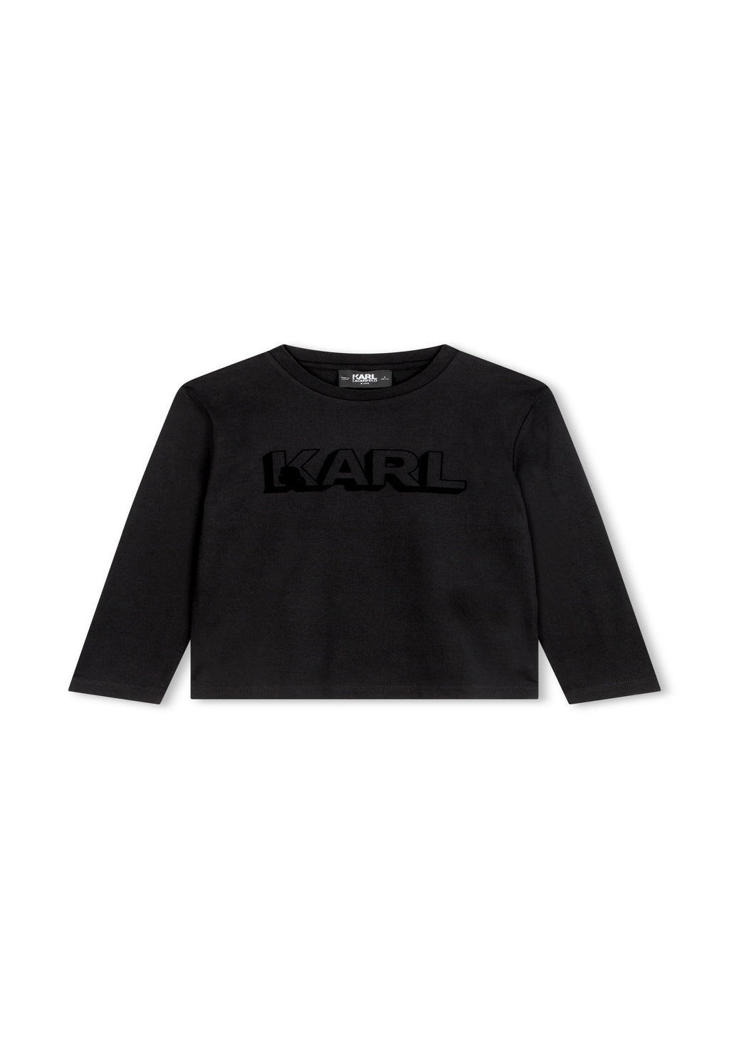 KARL LAGERFELD KIDS Langarmshirt Media 1
