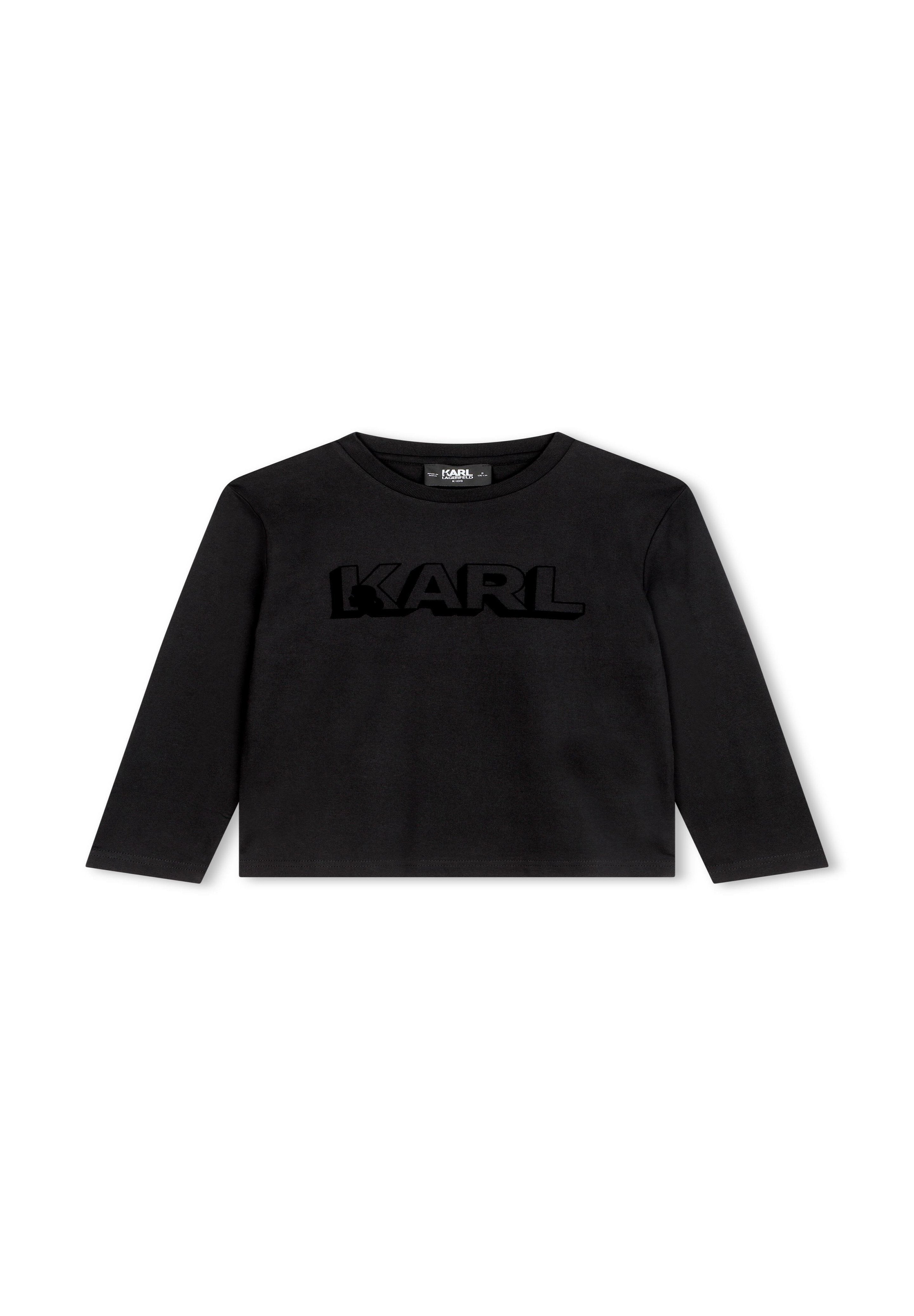 KARL LAGERFELD KIDS Langarmshirt Media 1
