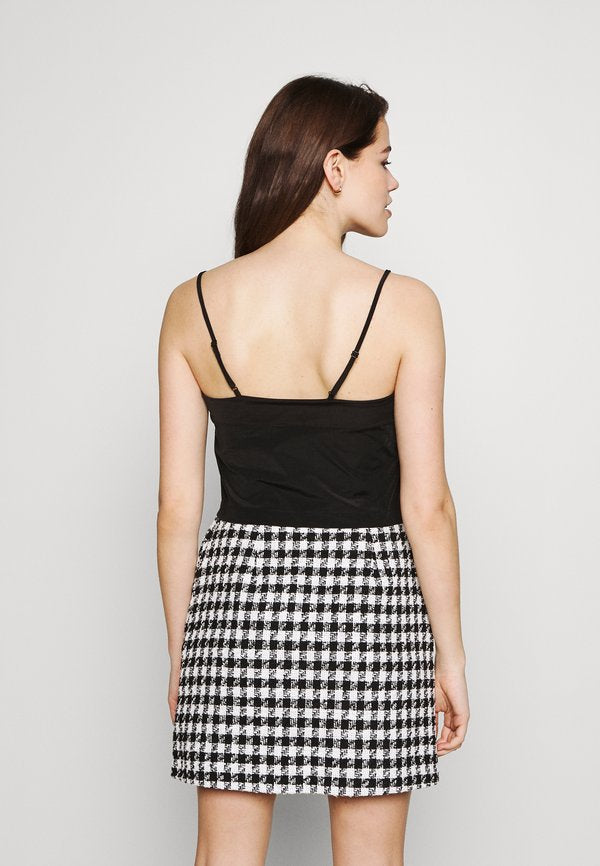 Vero Moda VMGIANA SINGLET CROPPED 2 PACK