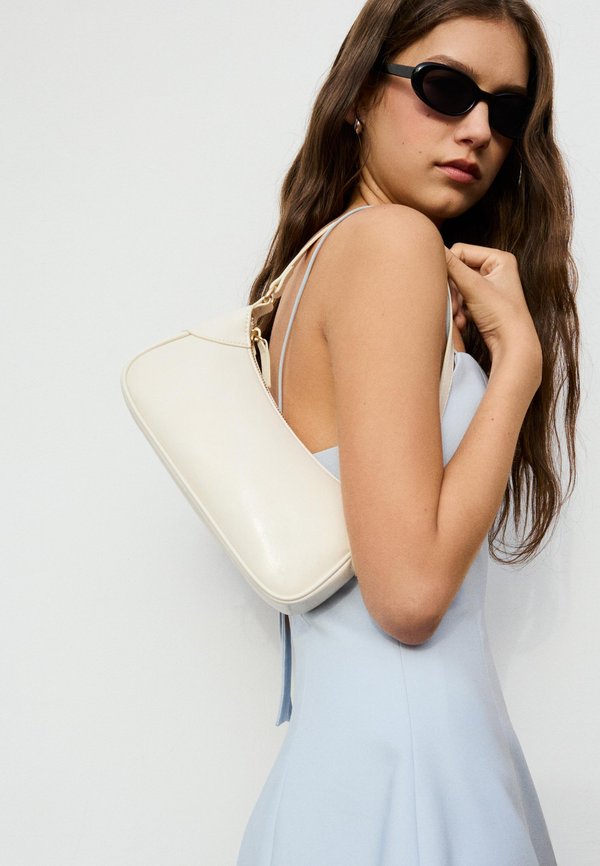 Bershka Handbag - beige