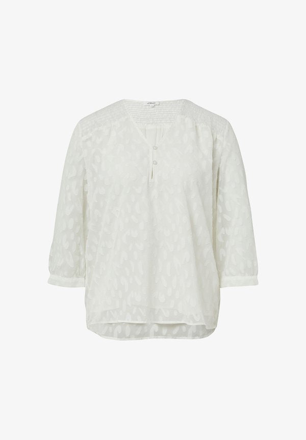 s.Oliver Blouse - ecru