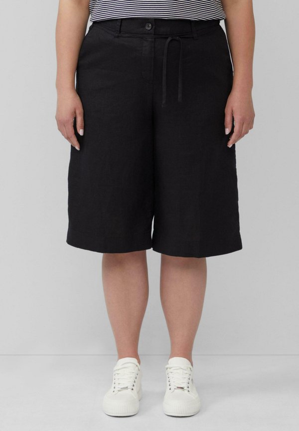 s.Oliver Shorts - schwarz