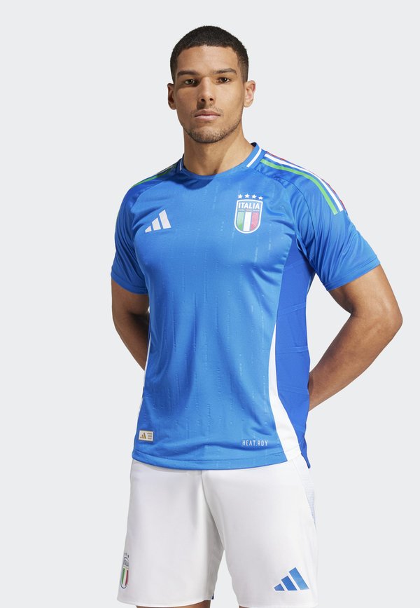 adidas Performance ITALY FIGC AWAY AUTHENTIC JERSEY - Football jersey - blue